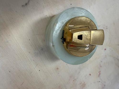Vintage Ronson Albast Aansteker, Antiek en Kunst, Antiek | Woonaccessoires, Ophalen of Verzenden