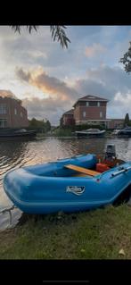 Achilles rubberboot met Suzuki 6pk 2t, Watersport en Boten, Ophalen, Gebruikt, Motor en Techniek, Motorboot