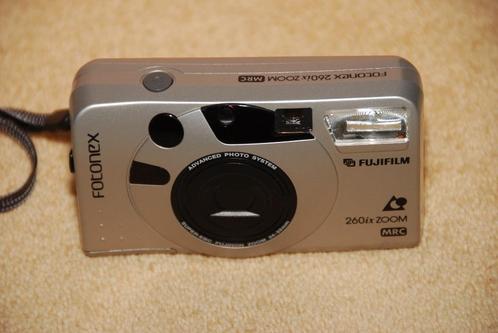 Fujifilm FOTONEX 260IX ZOOM MRC Analoge APS Film camera, Audio, Tv en Foto, Fotocamera's Analoog, Gebruikt, Compact, Fuji, Ophalen of Verzenden