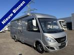 Hymer B 704 SL 177pk Aut Levelsysteem Hefbed Leder Standkach, Integraal, 7 tot 8 meter, Diesel, Hymer