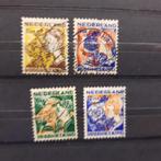 vd0479 NED NVPH  248-251   Kinderzegels 1932, Verzenden, T/m 1940, Gestempeld