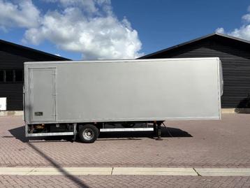 VELDHUIZEN Be oplegger VELDHUIZEN 7.5 ton met laadklep 1000  beschikbaar voor biedingen