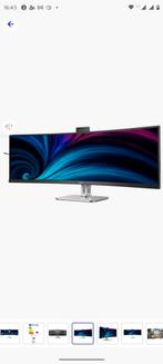 Philips curved business  monitor 5000 series, Ophalen, Nieuw, Curved