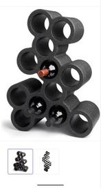 Grape wijnrek NIEUW zwart design  Goods, Kunststof, 5 tot 15 flessen, Nieuw, Ophalen of Verzenden