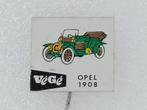 SP1608 Speldje VeGe Opel 1908, Ophalen of Verzenden, Gebruikt, Overige onderwerpen