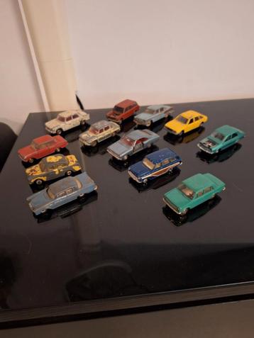 Vintage Speelgoedauto Collectie beschikbaar voor biedingen