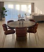 Eetkamerstoel rust Cate oranje, Huis en Inrichting, Stoelen, Ophalen, Gebruikt, Overige kleuren, Eén