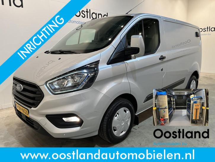 Ford Transit Custom 300 2.0 TDCI L1H1 Trend 130 PK / Euro 6, Auto's, Bestelauto's, Bedrijf, Te koop, ABS, Achteruitrijcamera, Airbags