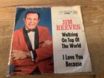 Jim Reeves - Waltzing On Top Of The World, Cd's en Dvd's, Vinyl Singles, Gebruikt, 7 inch, Single, Ophalen of Verzenden