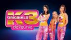 K3 reünie 12 april 15:30  2 zitplekken recht voor podium, Twee personen