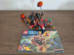 LEGO Nexo Knights  - Moltor's Lavabeuker - 70313, Ophalen of Verzenden, Zo goed als nieuw, Complete set, Lego
