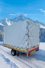 Eduard PL0715 Geremde Enkelasser Huif 1350kg!!, Auto diversen, Aanhangers en Bagagewagens, Ophalen