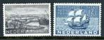 Herdenkingszegels, NVPH 267-268, ongebruikt, Postzegels en Munten, Postzegels | Nederland, Ophalen of Verzenden, T/m 1940, Postfris