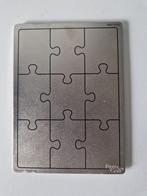 Puzzel stans voor o.a. Cuttlebug, Ophalen of Verzenden, Zo goed als nieuw, Frame of Mal, Overige merken