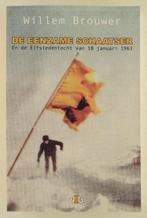 Brouwer, Willem - De eenzame schaatser / En de Elfstedentoch, Boeken, Biografieën, Sport, Zo goed als nieuw, Verzenden