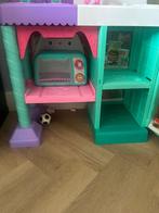 Gabby's Poppenhuis Keukentje met Magnetron, Ophalen of Verzenden, Gebruikt, Kunststof, Speelkeuken