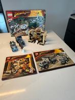 Lego Indiana Jones 7621, 7622 & 7626, Ophalen of Verzenden, Gebruikt, Complete set, Lego
