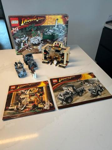 Lego Indiana Jones 7621, 7622 & 7626 beschikbaar voor biedingen
