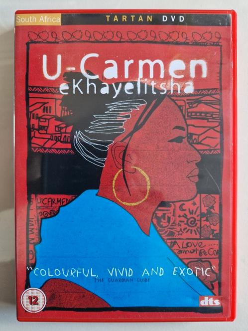 U-Carmen eKhayelitsha [DVD] Filmhuis/Arthouse Zuid-Afrika, Cd's en Dvd's, Dvd's | Filmhuis, Gebruikt, Afrika, Vanaf 12 jaar, Verzenden