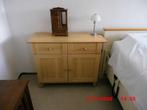 2 kastjes licht hout, Ophalen, 70 cm of meer, Hout, 65 cm of meer