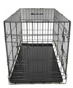 Zwarte honden bench, Ophalen, Nieuw