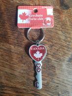Canada sleutelhanger ***nieuw***, Verzamelen, Sleutelhangers, Ophalen of Verzenden, Nieuw