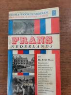 Frans - nederlands woordenboek.            Prisma., Ophalen of Verzenden, Gelezen, VWO, Frans