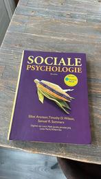 Sociale psychologie, 10e editie, Boeken, Gelezen, Elliot Aronson; Timothy D. Wilson; Samuel R. Somers, Ophalen of Verzenden, Nederlands