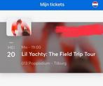 Lil yachty ticket: The Field Trip Tour, Tickets en Kaartjes, Concerten | R&B en Hiphop, Mei, Eén persoon