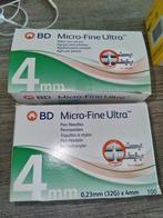 BD Micro-fine Ultra pennaalden, Ophalen of Verzenden, Nieuw