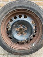 5x110 Reservewiel set opel, Gebruikt, 16 inch, Banden en Velgen, Zomerbanden