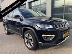 Jeep Compass 1.4 MultiAir Limited | 1E EIGENAAR | 12MND GARA, Auto's, Jeep, 450 kg, 4 cilinders, Zwart, Bedrijf