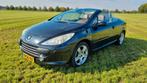 Peugeot 307 2.0 16V CC 130KW 2006 Zwart, Auto's, Peugeot, Voorwielaandrijving, Euro 5, 4 cilinders, Cabriolet