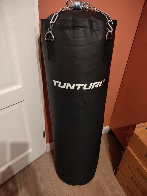 Tunturi Bokszak 120  - met ophangsysteem, Sport en Fitness, Boksen, Zo goed als nieuw, Bokszak, Ophalen