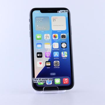 iPhone XR 128GB Zwart beschikbaar voor biedingen