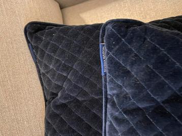 2x Rivièra Maison Velvet kussens beschikbaar voor biedingen