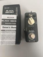 Mooer Black Secret Distortion Pedaal, Ophalen of Verzenden, Zo goed als nieuw, Distortion, Overdrive of Fuzz