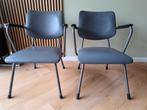 GISPEN R5 armstoelen - jaren '60 - set van twee., Ophalen, Gebruikt, Twee, Vintage
