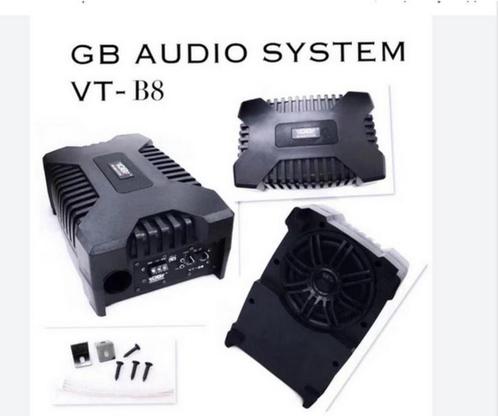 GB VT-B8 CAR AUDIO SUBWOOFER BLACK (8" FULL RANGE SPEAKER, Auto diversen, Autospeakers, Nieuw, Ophalen of Verzenden
