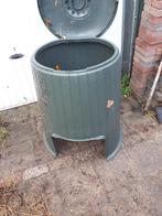 compostbak, Ophalen, Compost