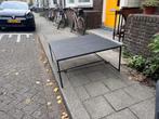 Salontafel zwart eikenhout gratis!!!, Huis en Inrichting, Tafels | Salontafels, Ophalen, 50 tot 100 cm, 50 tot 100 cm, Zo goed als nieuw