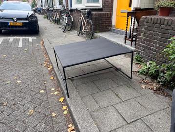 Salontafel zwart eikenhout gratis!!!