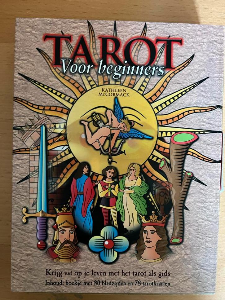 Tarot voor Beginners - Kathleen McCormack, Boeken, Esoterie en Spiritualiteit, Zo goed als nieuw, Instructieboek, Tarot of Kaarten leggen