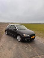 Audi A1 1.4 Tfsi 90KW S-tronic 2010 Zwart, Auto's, Audi, Stof, A1, 4 cilinders, 4 stoelen