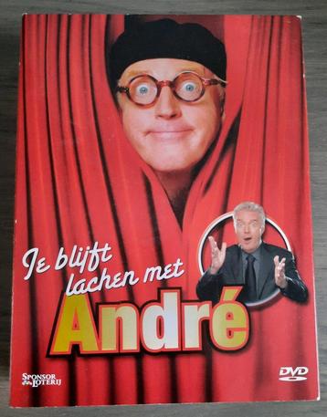 6 dvd box Andre van Duin beschikbaar voor biedingen