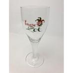 # Brugse Zot glas model 2, Ophalen of Verzenden, Gebruikt, Bierglas