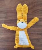 Handgemaakte knuffeldoekje konijn klein, Ophalen of Verzenden, Nieuw