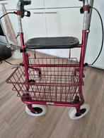 nieuwe rollator. rood, Ophalen, Zo goed als nieuw