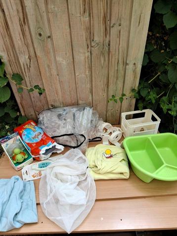 Baby verzorgingsset beschikbaar voor biedingen