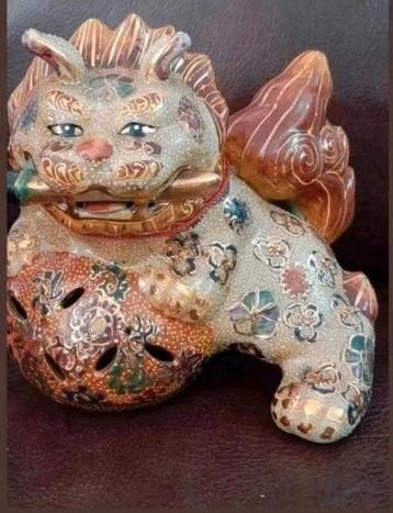 Foo Dog keramiek MOOI....1 stuk  beschikbaar voor biedingen